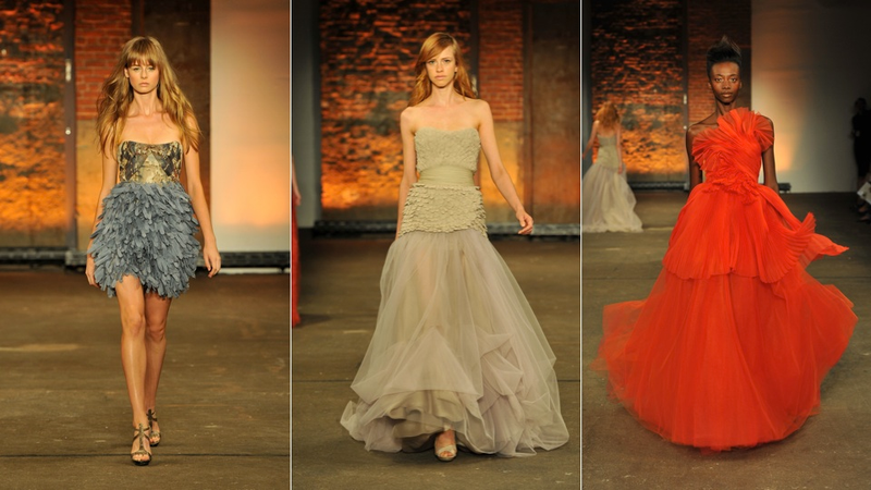 Illustration for article titled Christian Siriano Shows Dramatic Dresses & Gorgeous Gowns For Spring 2012